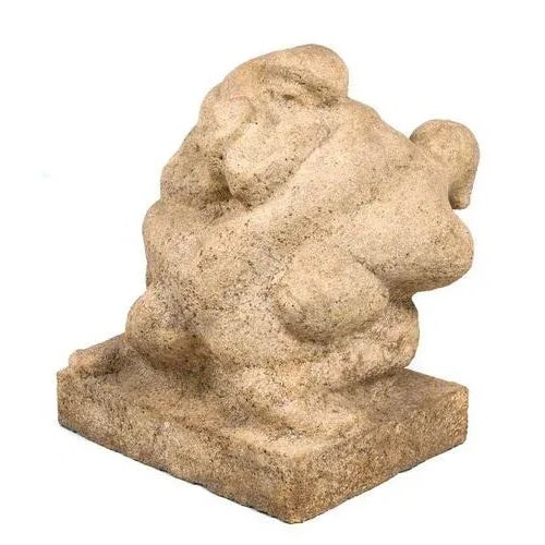 Chamotte Fighters Figurine For Sale - Image 3 of 4