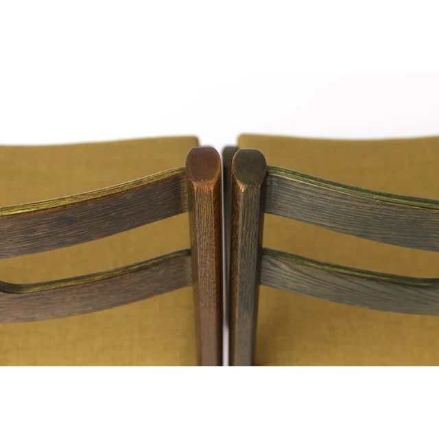 Vintage Chairs by Esko Pajamies for Asko, 1960s, Set of 4 For Sale - Image 9 of 11