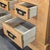 Antique Japanese Tansu With Granite Top For Sale - Image 10 of 11