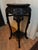 Antique Chinoiserie Rosewood Plant Stand For Sale - Image 4 of 12