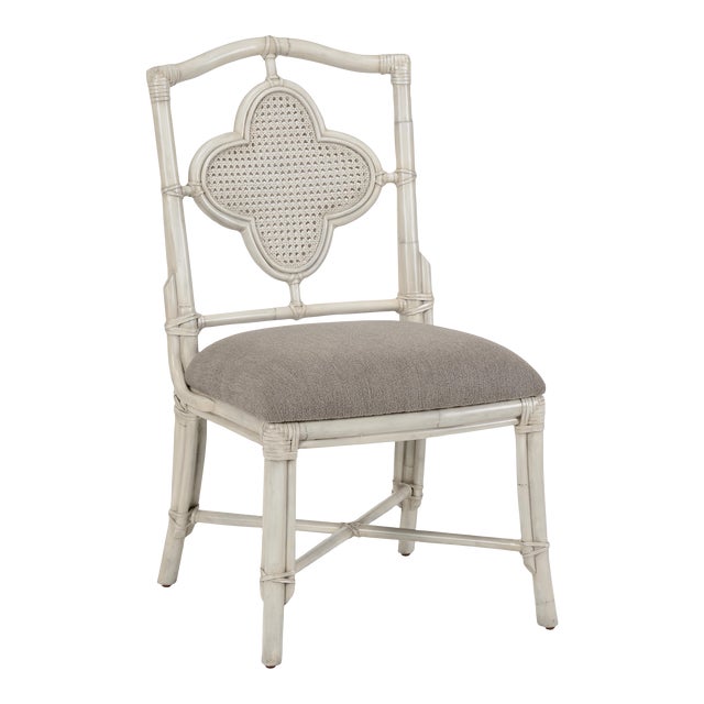 Selene Side Chair - White For Sale