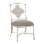 Selene Side Chair - White For Sale