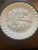 1950s Vintage Colonial Hemstead Royal China Green & White Transferware of Five, 12" Dinner and Five, 6" Bread Plates - Set of 10 For Sale - Image 5 of 10