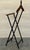 Ico Parisi Mid 20th Century Ico Parisi Style Beechwood and Iron Suit Rack For Sale - Image 4 of 18