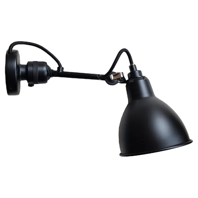 Wall Lamp by Bernard-Albin Gras For Sale