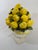 Mid 20th Century Large Vintage Italian Style Lemon Topiary Centerpiece For Sale - Image 5 of 18
