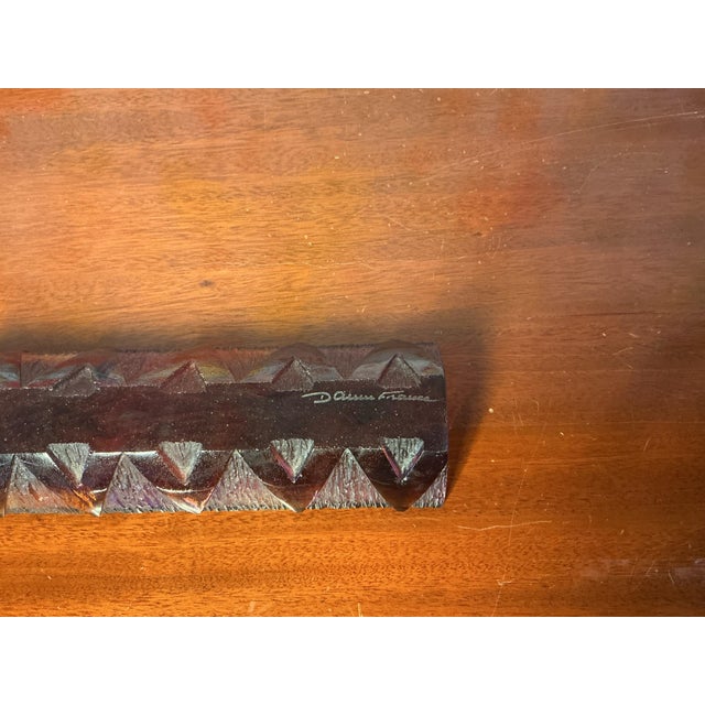 Daum Mid 20th Century Daum Envelope Opener For Sale - Image 4 of 4