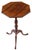 Antique fine quality 19th Century wine or side table mahogany. Solid with no loose joints. A charming table with a lovely...