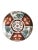 A great vintage large unmarked traditional Japanese Imari colorful decorative plate. Please see pictures for condition....