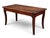 French Provincial 18th-Century French Louis XV Provincial Oak Library & Small Dining Table For Sale - Image 3 of 11
