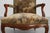 Carved Walnut Armchair with Cabriole Legs and Tapestry Upholstery, France, 1880 For Sale - Image 15 of 18