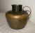 Rare Antique 19th Century Handmade Hammered Dovetailed Thick Copper Jug Pot For Sale - Image 14 of 14