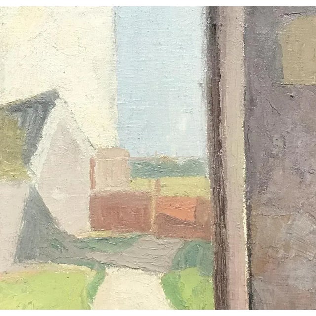 Pierre-Eugene Vibert Open Door, 1916 For Sale - Image 5 of 8
