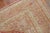 Traditional Antique Zabihi Collection Turkish Sivas soft Red Gold Rug - 7'2" x 9'8" For Sale - Image 3 of 11