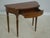French Maitland Smith French Louis XVI Mahogany Console For Sale - Image 3 of 18