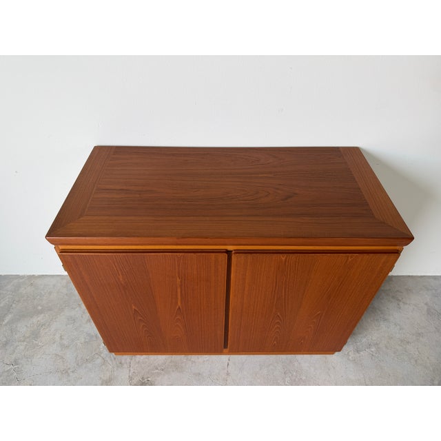 Brown 1960s Mid Century Skovby Møbelfabrik Danish Teak Cabinet – Made in Denmark For Sale - Image 8 of 18