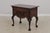 Age: Approx. 60 Years Old Details: High Quality Construction Solid Mahogany Ball and Claw Feet Dovetailed Drawer...