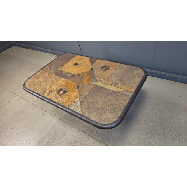 Coffee Table by Paul Kingma, 1980s For Sale - Image 4 of 12