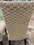 Pair of Handwoven Seagrass Dining Chairs | Organic Modern Coastal Style For Sale - Image 10 of 11