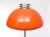 Love this Metropolis style floor lamp. Large bright Orange shade, comes with an Aluminum decoration on top. So typical for...