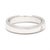 Stones: diamond, 3 asscher .25ctw FG color/ VS1-2 clarity Ring Size: 6 Rise Off Of Finger: 1.9 mm Width: 4 mm Weight: 4.4...