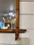 19th Century 19th Century French Bamboo Wall Mirror For Sale - Image 5 of 7