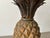 Polychrome Iron Pineapple Coffee Table with Glass Top, 1900 For Sale - Image 11 of 18