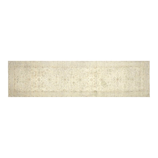 1960s Persian Tabriz Runner For Sale
