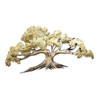 Curtis Jere Attributed Bonsai Tree For Sale