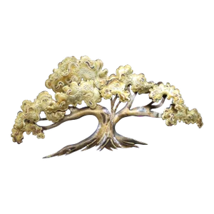 Curtis Jere Attributed Bonsai Tree