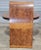 Theodore Alexander Regency Style Flame Mahogany Round Expanding Dining Table For Sale - Image 11 of 13