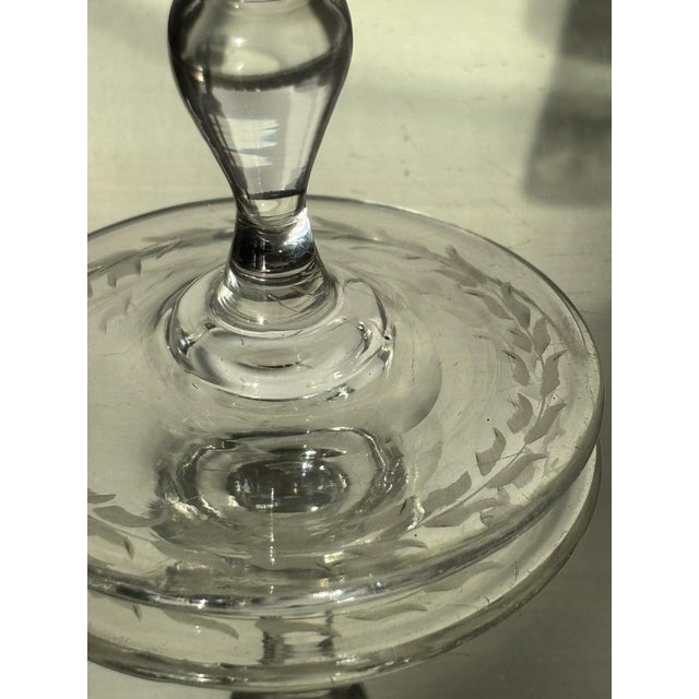 Water or Wine Glass from Baccarat, Early-Mid 19th Century For Sale - Image 6 of 11