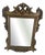 Large Wall Giltwood Piemontese Mirror, 1940s For Sale