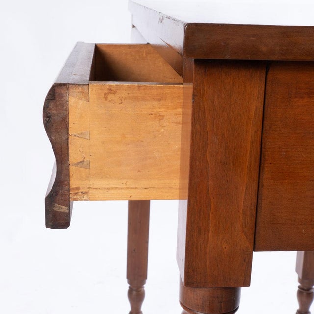 Early 20th Century Early 20th Century Empire Period Cherry Server For Sale - Image 5 of 9