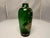 Glass Art Nouveau Enamel Art Glass Vase: Maiden in Vineyard For Sale - Image 7 of 10