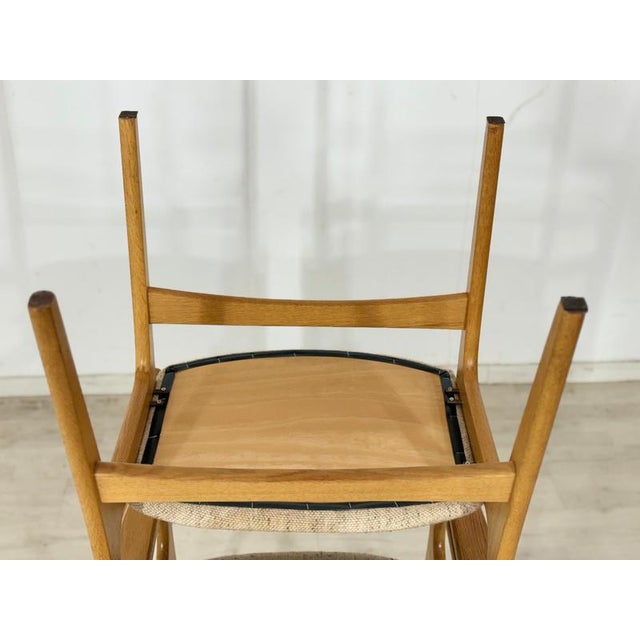 Mid-Century Danish Dining Armchairs by Erik Buch, Set of 2 For Sale - Image 11 of 14