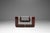 Percival Lafer Mid-Century Brazilian Modern Brutalist End Table W/ Smoked Glass Top in Jacaranda by Percival Lafer, Brazil, C. 1970s For Sale - Image 4 of 18