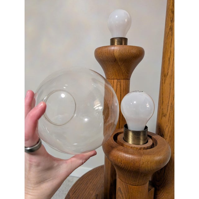 Mid-Century Modern Cactus Lamp by Charles Gibilterra for Modeline of California For Sale - Image 11 of 13