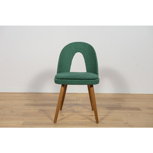 Green Set of Dining Chairs by Antonín Šuman for Tatra, 1960s For Sale - Image 8 of 18