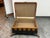 Design Plus Gallery presents a Vintage Leather-Clad Storage Coffee Table on Paw Feet by Maitland-Smith. The table has a...