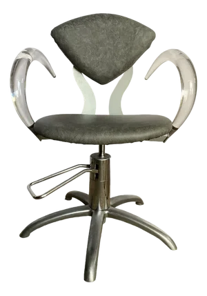 Pivoting Hairdresser Armchair in Skai, 1970s
