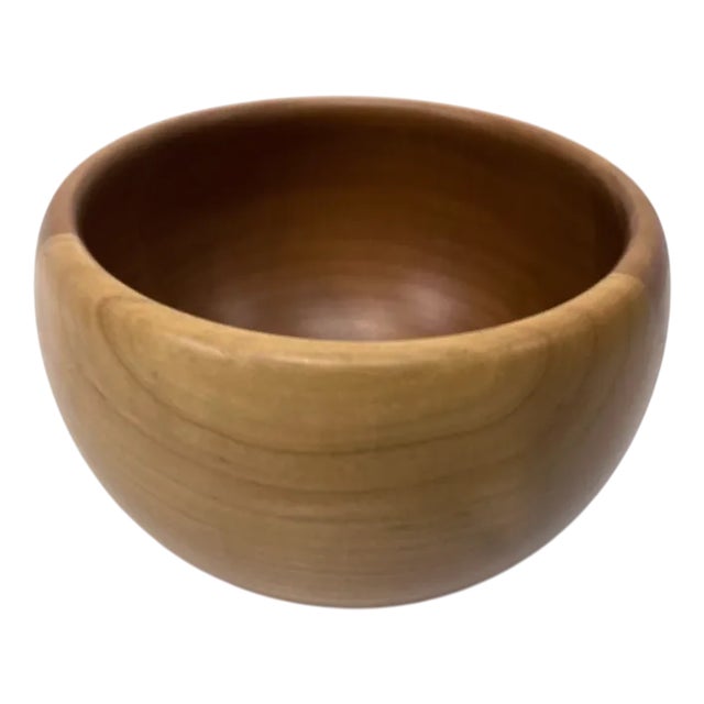 Bowl in Walnut Wood by Carl Auböck, 1960s For Sale