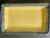 1930s Henriot Quimper French Faience Soleil Yellow Rectangular Covered Butter Dish For Sale - Image 10 of 12