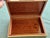 Gucci Dead-stock Silver-plate Wood Lined Box with Vermeil Iconic GG Detail on Lid. Unused in original box and wrapping....
