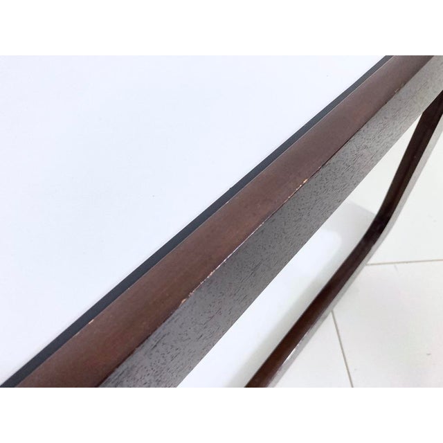 Space Age Extendable Coffee Table on Wheels, 1970s For Sale - Image 13 of 17