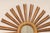 Contemporary Decorative Sunburst Mirror For Sale - Image 4 of 9