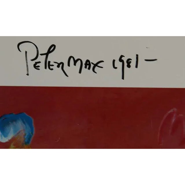 Statue of Liberty 6 Peter Max Year: 1981 Size: 12 in. x 24 in. Medium: Poster