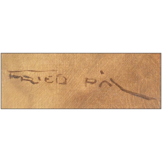 Mid 20th Century En Pointe Preparation, Pal Fried For Sale - Image 4 of 5