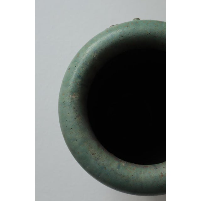 Large Art Deco Stoneware Vase by Arne Bang, 1930s For Sale - Image 6 of 15