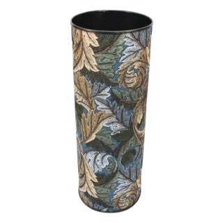 Acanthus Leaves - Spring Tapestry Umbrella Stand For Sale